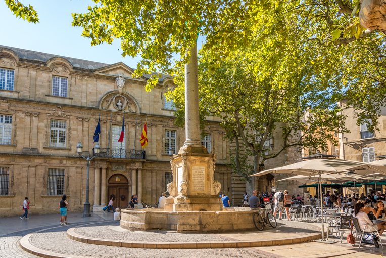 Ngày 12: Aix-en-Provence 